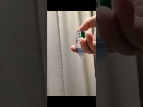 一滴だけ目薬を出すテクニック