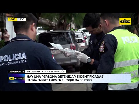 Asalto a casa de cambios en Villa Morra: habría empresarios en el esquema de robo