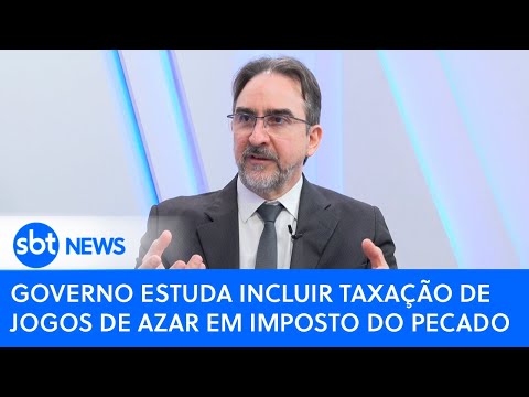 Governo estuda incluir taxação de jogos de azar em imposto do pecado