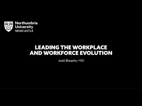 Leading the Workplace and Workforce Evolution Event - Joeli Brearley Keynote