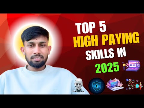 "5 High-Paying Skills to Learn in 2025 + BONUS TIP for Faster Learning!" #coding #editing #design