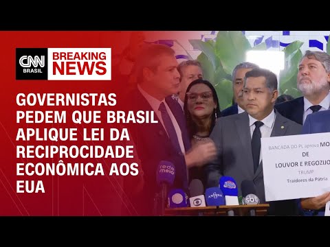 ​Governistas pedem reciprocidade às tarifas de Trump | CNN ARENA