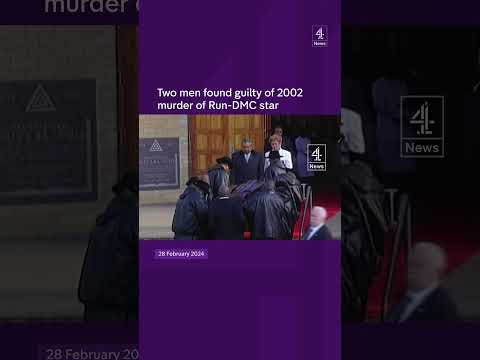 Two men found guilty of murder of Run-DMC DJ
