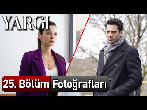 Yargı 25. Bölüm Fotoğrafları 📸📸