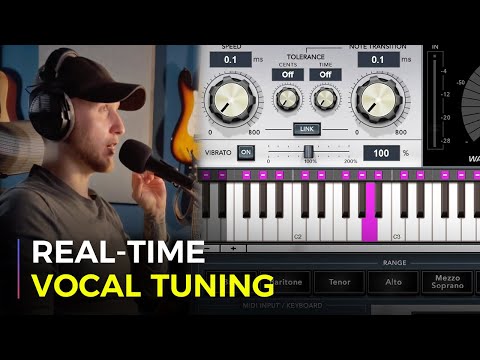 How to Get Pitch Perfect Tuned Vocals Without Trying