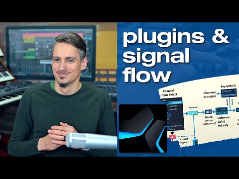 Plugins & Signal Flow in #StudioOne