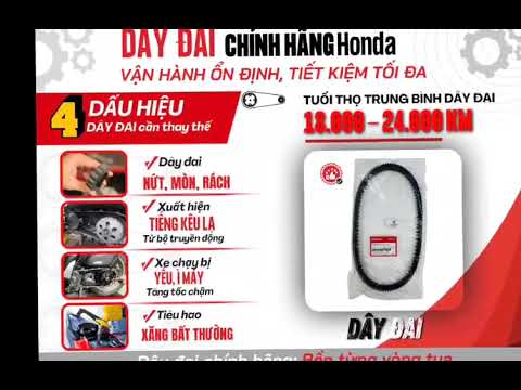 ✨HÃY SỬ DỤNG DẦU NHỜN & PHỤ TÙNG CHÍNH HÃNG HONDA ĐỂ CHĂM SÓC XẾ YÊU CỦA BẠN✨