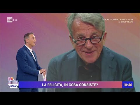 La felicità: in cosa consiste? - Unomattina estate 23/07/2024