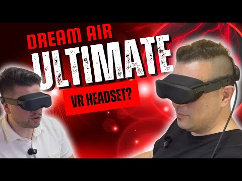 Is THIS The Micro-OLED Headset To Rule Them All? Pimax Dream ...