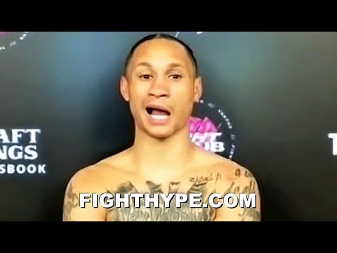 "HE QUIT" - REGIS PROGRAIS POST-FIGHT REACTION AFTER ...