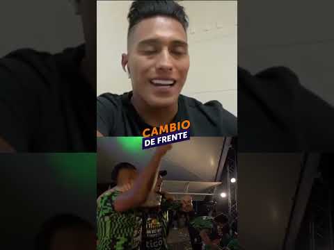 “Yo le debo todo a Nacional”: Sebastián Gómez [Cambio de Frente] - Noticias Telemedellín