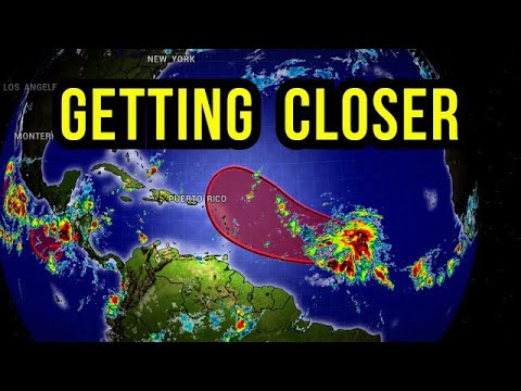 New System Likely to Move into the Caribbean…