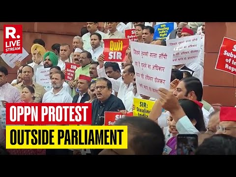 Parliament LIVE: Opposition Stages Protest over Voter List Revision | Bihar Elections | INDI Vs NDA