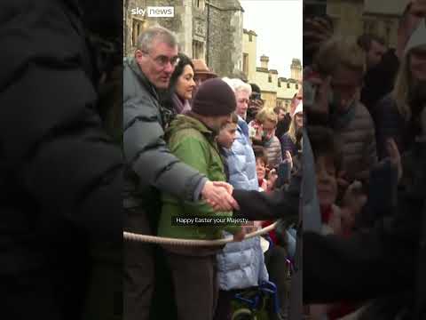 Well-wisher tells King 'keep going strong'