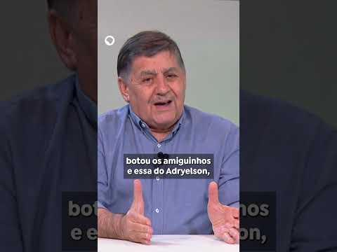 Waldir Luiz comenta a escalação da Seleção Brasileira feita pelo técnico Fernando Diniz