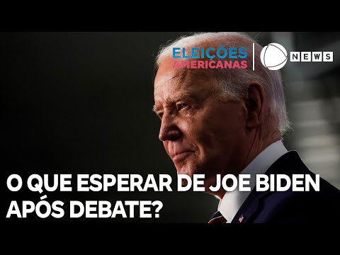 O que esperar de Joe Biden após 1º debate contra Donald Trump?