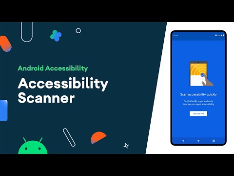 Accessibility scanner – Accessibility on Android