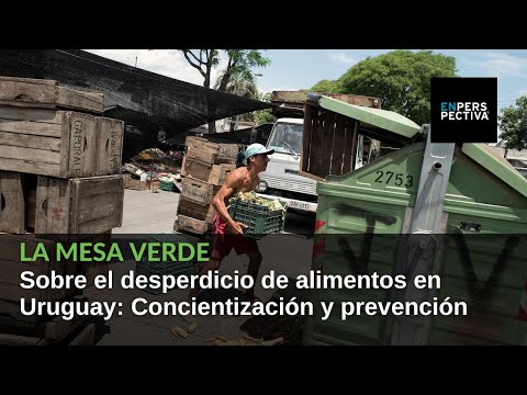 Desperdicio de alimentos en Uruguay: Qué se hace para prevenirlo y qué queda por delante