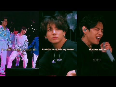 BTS- 'PARADISE' Full Screen Lyric WhatsApp Status