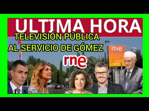 BEGOÑA GÓMEZ USÓ RTVE BLOQUEANDO UNA PLANTA Y TRABAJADORES PARA SU CÁTEDRA