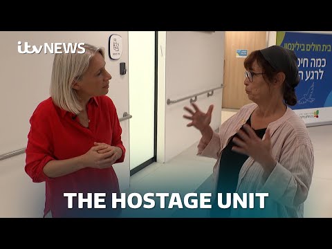 'You're in safe hands': Inside the Israeli hospital hours away from receiving hostages | ITV News