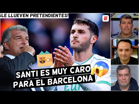 SANTIAGO GIMÉNEZ en la mira del FC BARCELONA. Al Chaquito ya lo miran en España | Exclusivos