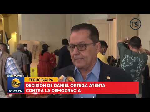Empresarios hondureños sobre acciones de Daniel Ortega: Atentan contra democracia
