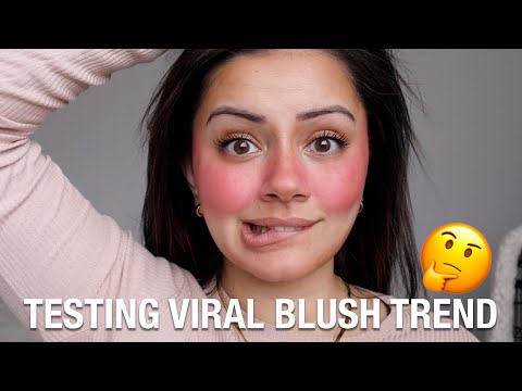 HACK OR HYPED EP3 | TESTING VIRAL BLUSH TECHNIQUE | KAUSHAL BEAUTY