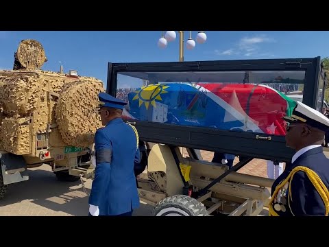 Namibian President Hage Geingob laid to rest at Heroes' Acre cemetery after state funeral