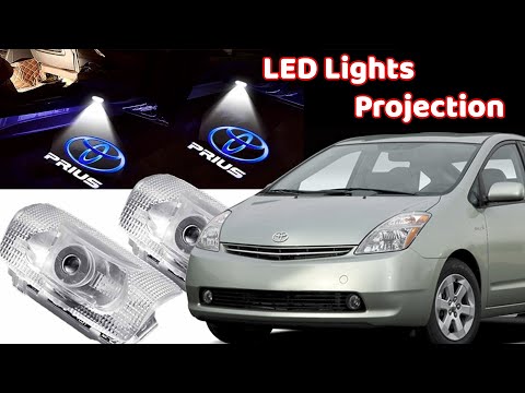 DIY: Replacing Door LED Projection Lights on a 2004-2009 Toyota Prius
