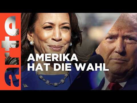 Harris gegen Trump | Doku HD | ARTE