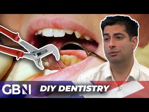 DIY Dentistry | Dentist SLAMS British dental care as people 'pull out their own teeth!'