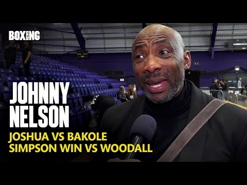 “Martin Bakole Would Stop Anthony Joshua!” – Johnny Nelson