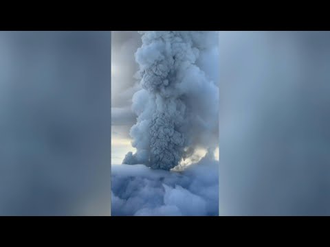 Dormant Russia volcano erupts for first time in 450 years | AFP
