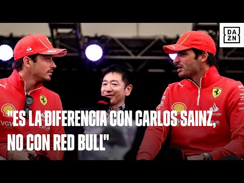 Toni Cuquerella: Lo que más le duele a Leclerc es la diferencia con Carlos Sainz #DAZNF1