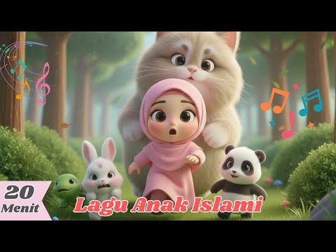 Lagu Anak Islami - Alif ba ta tsa, 5 Rukun Islam, Cucu cucu nabi, Allahul Kaafi, Aku diriku sendiri