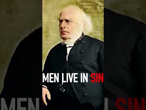 MEN LIVE IN SIN - Horatius Bonar Audio Book #shorts #holiness #christianshorts #Jesus #GodsWord