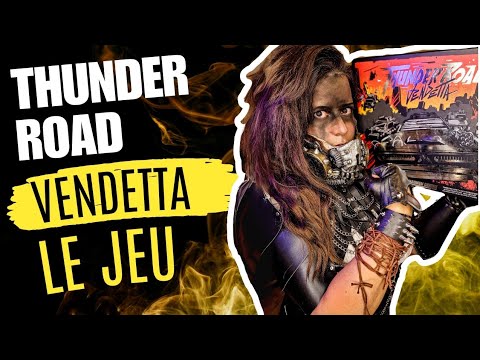 Thunder Road Vendetta : un jeu de course bourrin