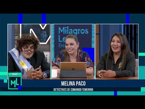 Milagros Leiva Entrevista - FEB 02 –3/3  DESCUBRIENDO INFIELES: QUE SE CUIDEN LOS DOMÍNGUEZ |Willax