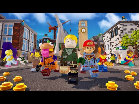 LEGO Islands in Fortnite - LEGO® Tycoon: Tilted Towers