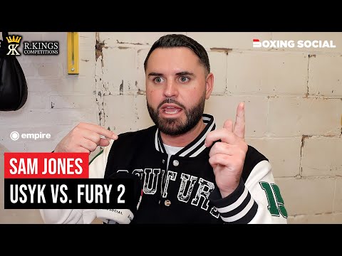 Sam Jones RAW! Usyk-Fury 2, Anthony Joshua, Beterbiev-Bivol Prediction