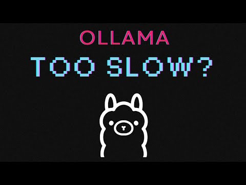 Run Any Local LLM Faster Than Ollama—Here's How