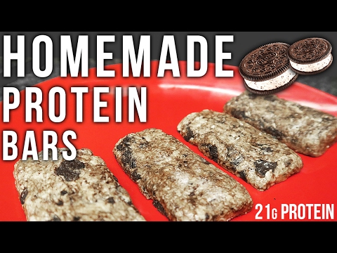 How to Easily Make Protein Bars at Home!
