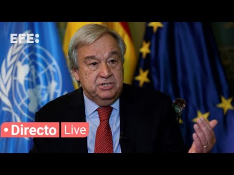 Discurso de Antonio Guterres en el Día de la desertificación y la sequía