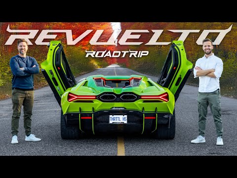 Exploring Ontario in the Lamborghini Aventador: Thrills and Challenges