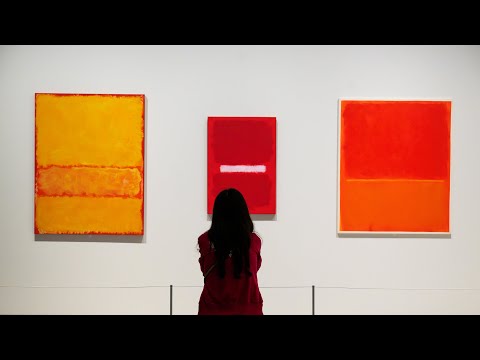 Videomvisning: «Mark Rothko. Malerier på papir» i Nasjonalmuseet