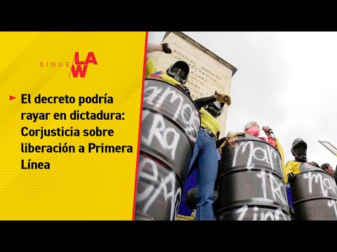 El decreto podría rayar en dictadura: Corjusticia sobre liberación a Primera Línea