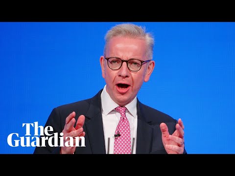 Michael Gove sets out the UK's latest planning policy – watch live