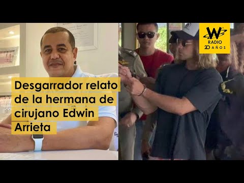 Desgarrador relato de la hermana de Edwin Arrieta, colombiano asesinado