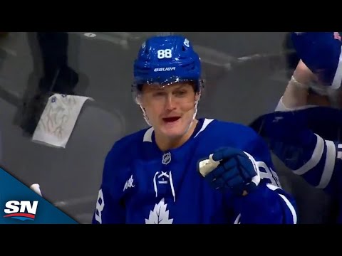 Maple Leafs William Nylander Provides Finishing Touch To 2-On-0